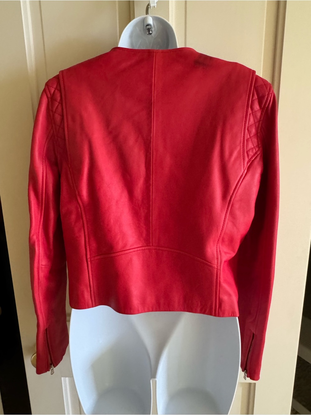 NWT* $798 Generation Love Michelle Moto Jacket *DEFECT* - Picture 4 of 15